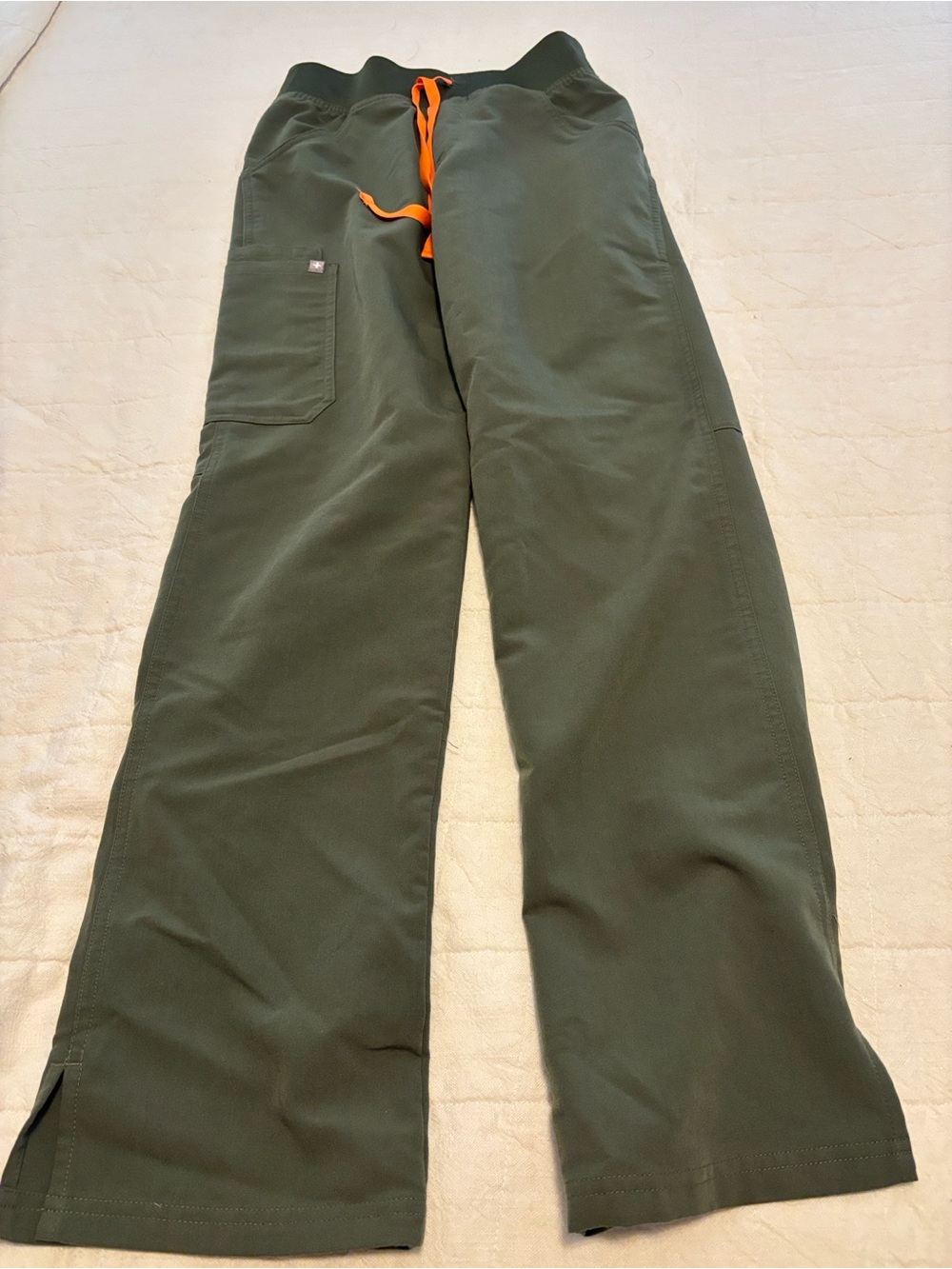 Figs Olive Green Drawstring